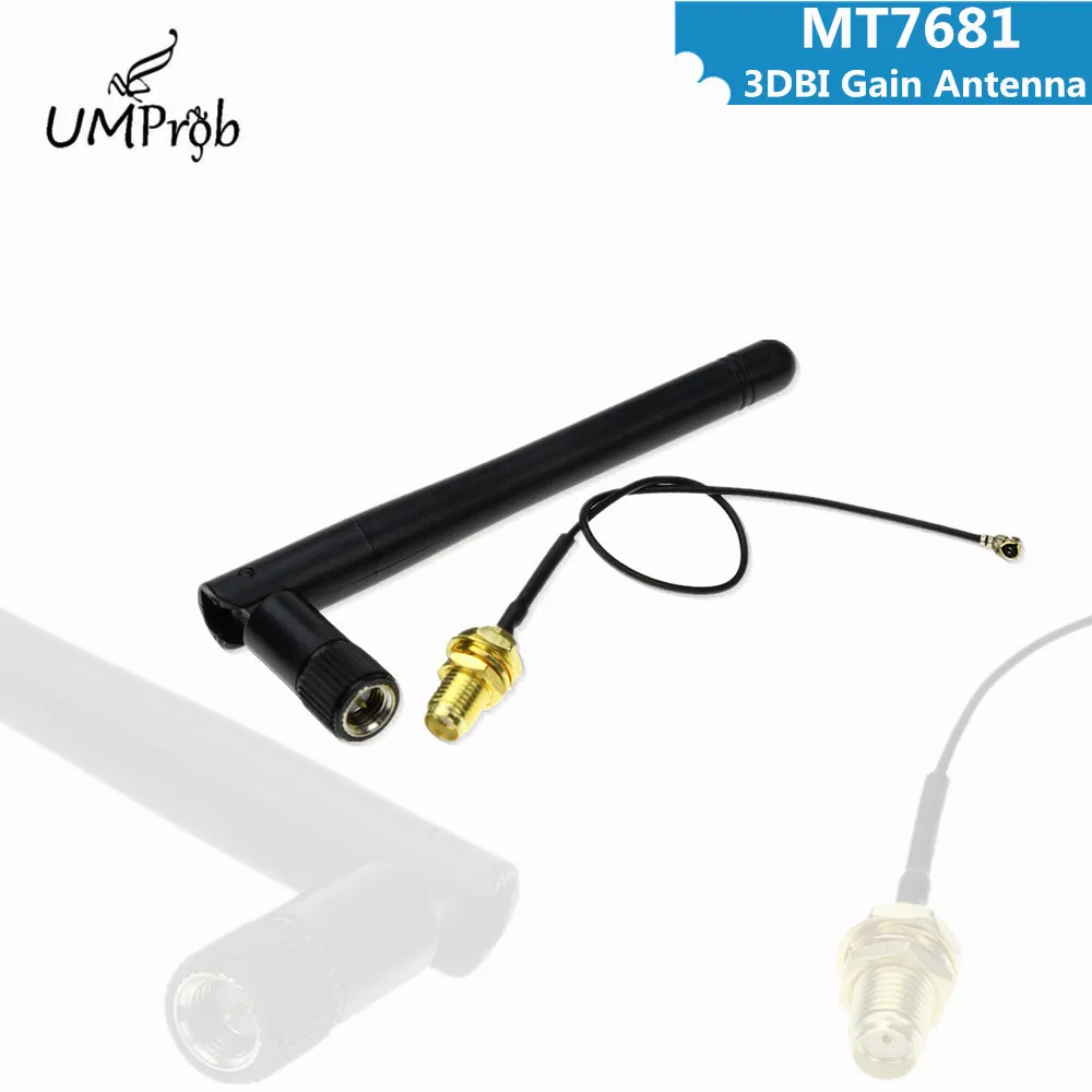 MT7681 3DBI антенна усиления ESP 8266 ESP8266 последовательный Wi Fi беспроводной трансивер