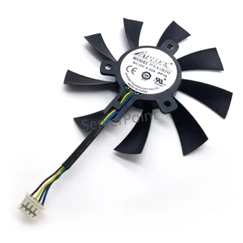 

NEW FOR GAA1S2U GAA1O2U GAA1B2U DC12V Graphics Card Cooling Fan0.35A 92mm VGA Fan R7