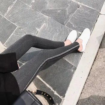 

2020 new thin casual leggings comfortable cotton