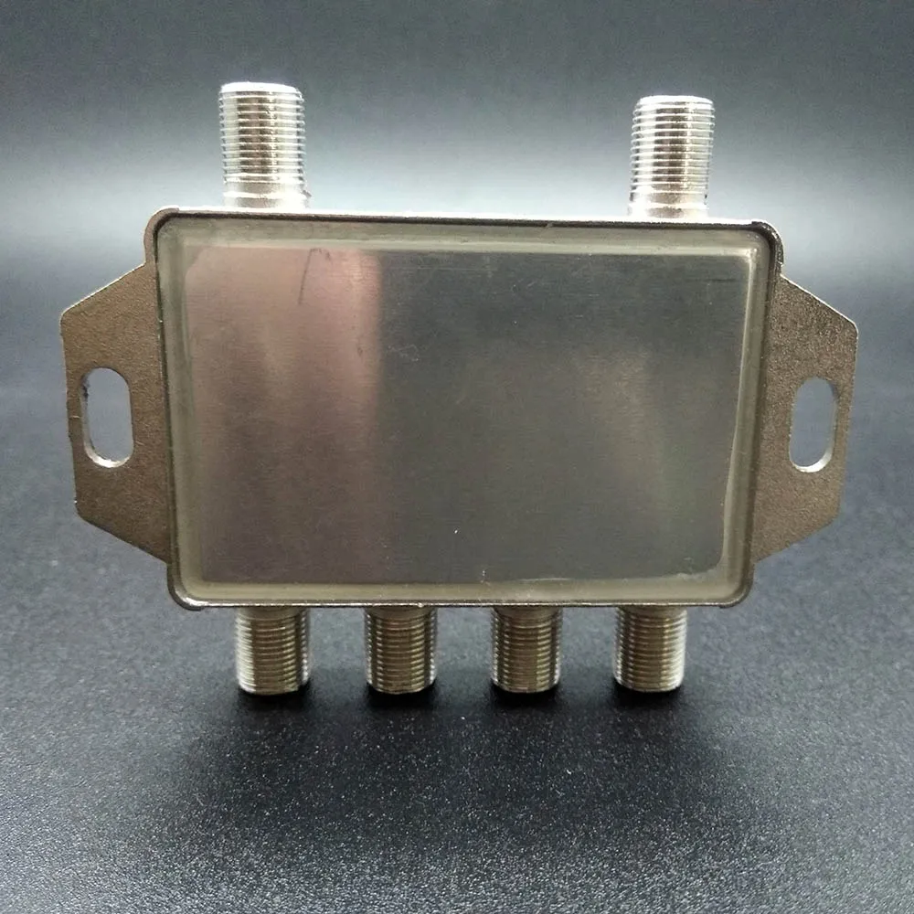 multiswitch, lnb tensão selecionada, 950-2150mhz, para receptor de tv, ms-24