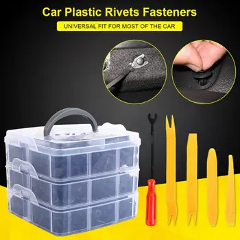 

625PCS Bumper Retainer Clips Anti-wear Anti-corrosive Car Plastic Rivets Fasteners for Cars Planes Caravans
