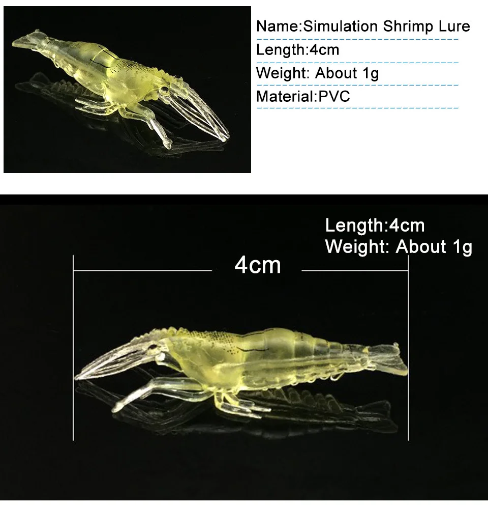 K8356-20PcsLot-4cm-1g-PVC-Fishing-Lures-Prawn-Simulation-Shrimp-Soft-Baits-Fake-Lure-Artificial-Bait-Sea-Fishing-Tackle_03