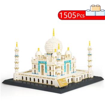 

Wange 5211 Architecture series the Taj Mahal Model Building Blocks Kits to Kid Toy Compatible Lepining with 10189 children Gifts