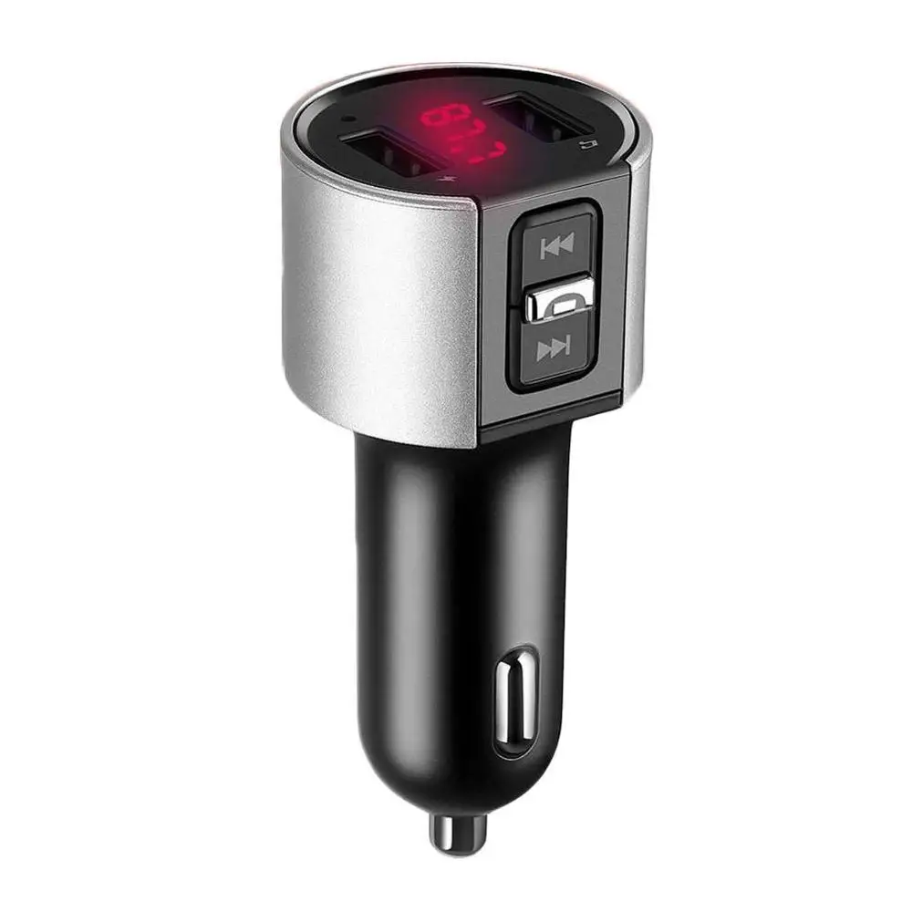 Car Bluetooth 4.0 Fm Transmitter 