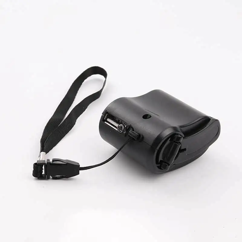 Открытый Ручной USB телефон аварийное зарядное устройство ручной аварийный USB светильник генератор питания зарядное устройство для кемпинга выживания EDC инструмент