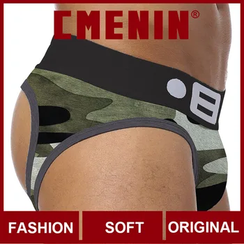

New Arrival Letter cotton Quick Dry CMENIN Gay Men Sexy Underwear Thong Men Jockstrap Men's lingerie Mens Thongs And G strings