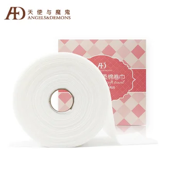 

Face Towel Pure Cotton Disposable Beauty Jin Cleaning Towel Paper Face Wiping Towel Cotton Puff Removable Scroll-Cotton Pads Pap