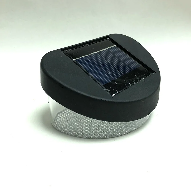 Открытый светильник на солнечной батарее для ограждения 8LED сад zha lan deng настенный светильник