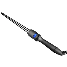 Lcd бигуди конические щипцы для завивки одной трубки керамическая глазурь груша цветок конус Электрические волосы кудрявые волосы