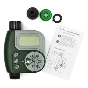 

Automatic Electronic Irrigation Controller Water Timer Garden Controller Automatic Plant Watering Timer Irrigation Timer