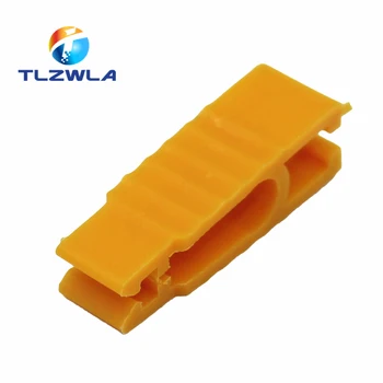

100Pcs ABS Fuse Automobile Car Fuse Fetch Clip Timeproof Extractor Puller Tool