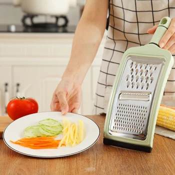 

Peeler Kitchen Tools Creative Multifunctional Cutter Potato And Radish Shredded Scraping Slicer Creative Shredding Peeler