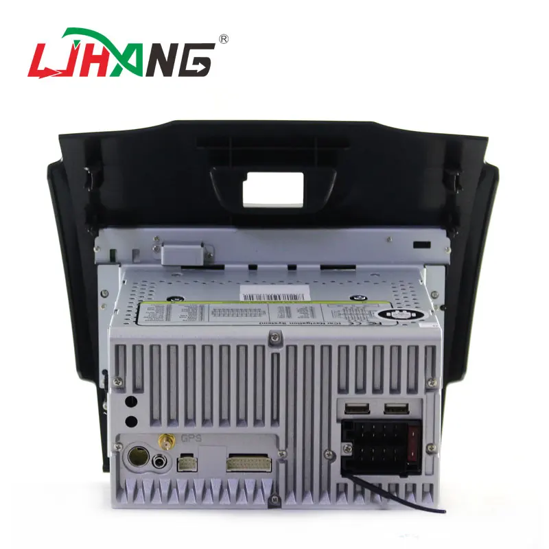 Автомобильный DVD плеер LJHANG 2 Din Android 10 для CHEVROLET Holden S10 TRAILBLAZER ISUZU D MAX автомобильный