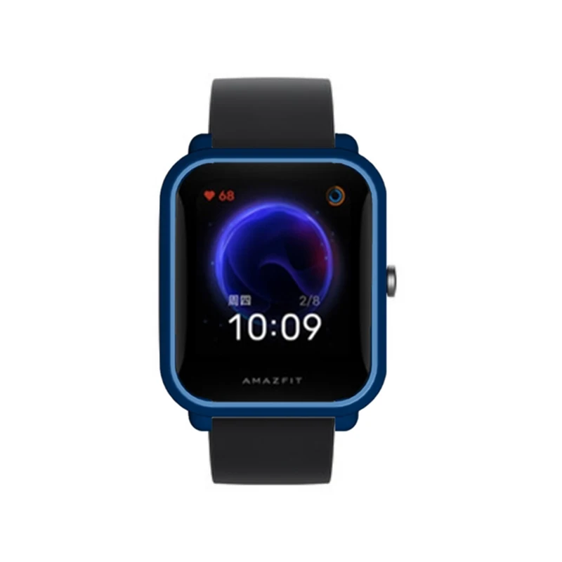 TPU 소프트 풀 에지 프로텍터 Amazfit BIP S/Lite/U/Pro GTS 2 미니 시계 보호 범퍼 커버 용 Smartwatch 케이스 쉘 프레임