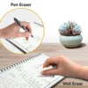 Smart Reusable Erasable Notebook Paper Erase Notepad Note Pad Lined With Pen Pocketbook Diary Journal Office School Drawing Gift ► Photo 3/6