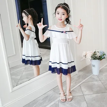 

2020 Summer Little Girls 12 Children's Dresses 2 Summer Dresses 11 Years Old Princess Dress Girls Christmas Banquet Party