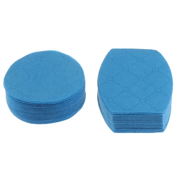 

50Pcs/Bag Non-woven Filter Sheet Mask Gasket Filter Replacement Mask Pad Masks Masks Gasket Mask Mat
