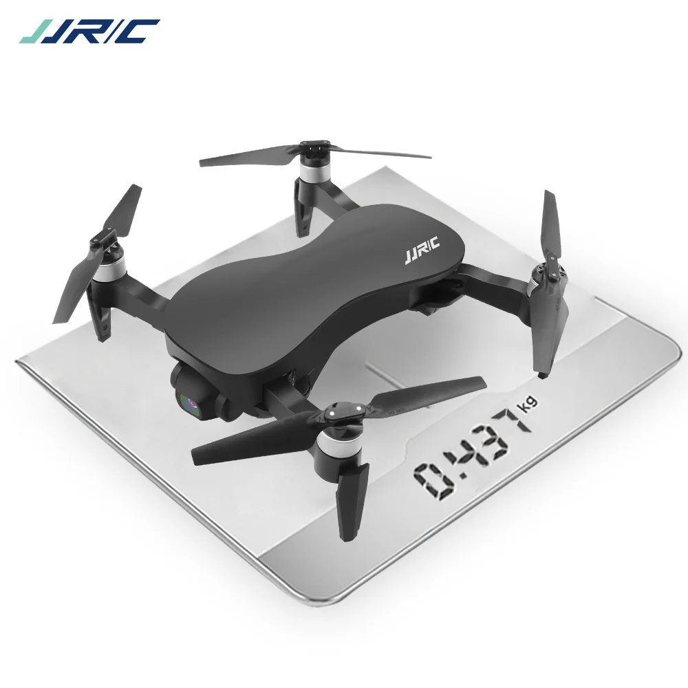 JJRC X12 трехосевой PTZ 4K воздушный Дрон gps позиционирование мощности ультра длинная батарея БПЛА