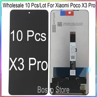 Großhandel 10 teile/los für Xiaomi POCO X3 Pro LCD screen display mit touch montage