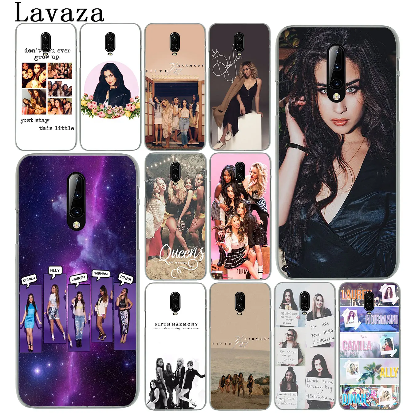 Жесткий пластиковый Чехол для мобильного телефона 5h Fifth Harmony Ally Brooke Oneplus 7 7T Pro 6 6t 5 5T