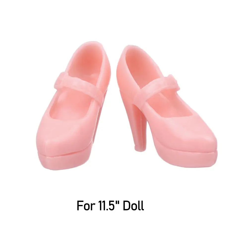 Sneakers High Heel Foot Flat Shoes Sandals for 30cm Doll Cool Sunglasses for 11.5" Doll Accessories Toy