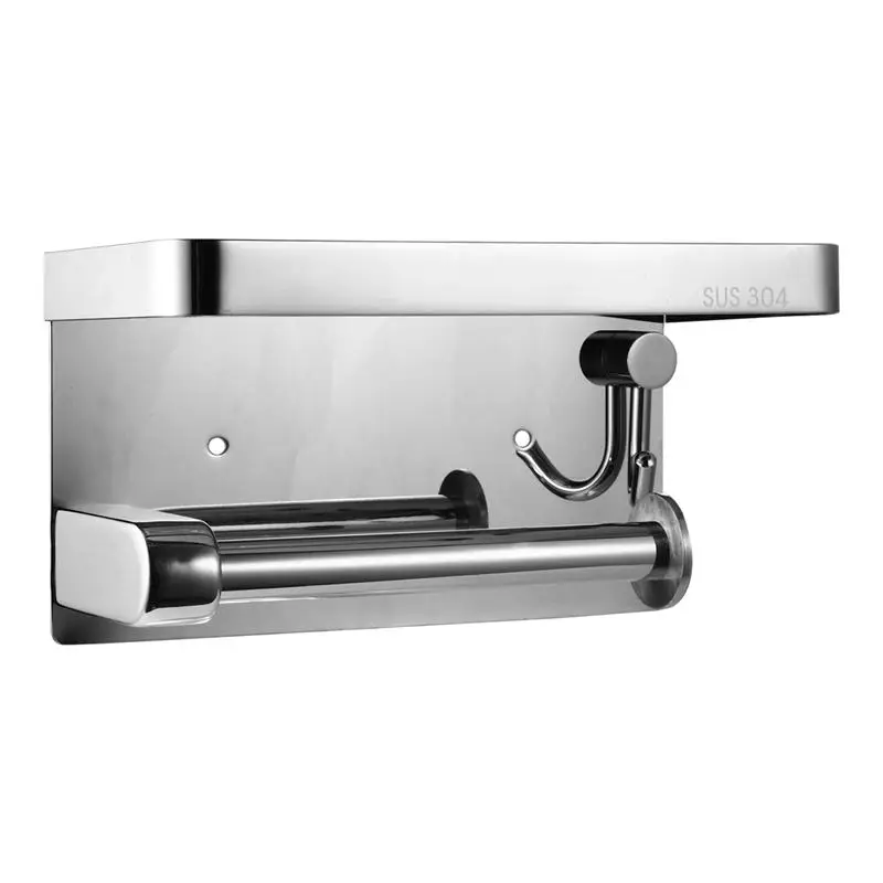 Derouleur Papier WC Inox