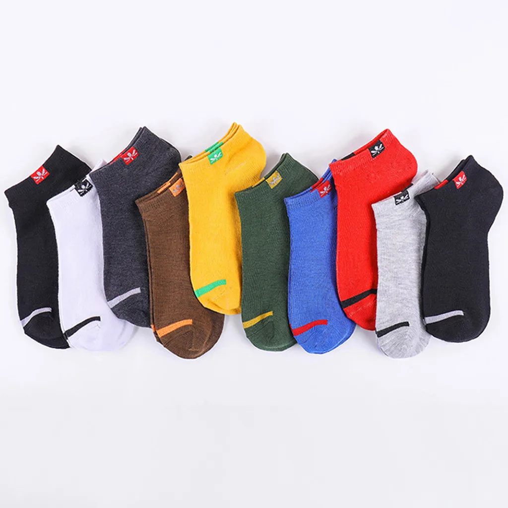 Men Sports Socks Ultra-thin Elastic Short Silk Little Pineapple Heap Stockings Men Short Sports Socks Comfortable Simple