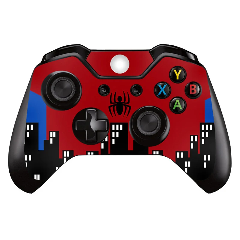 Spider Man Cartoon Stickers For Xbox Onectrl Skin Stickers For Xbox One Console And Controller Gamepad Controller Stickers
