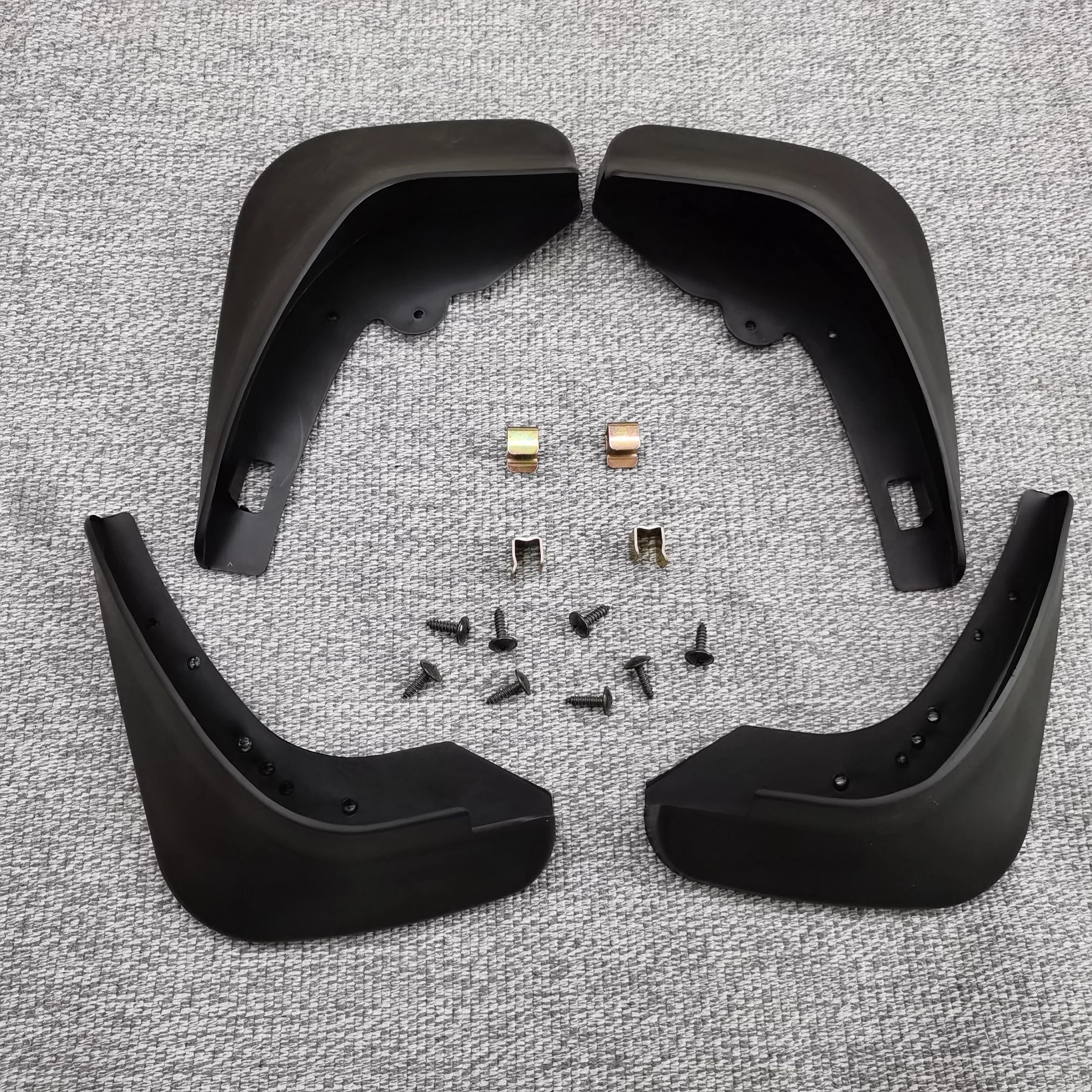 

Car Mud Flaps Front Rear Mudguard Splash Guards Fender Mudflaps For Ford/Focus 2 MK2 MK2.5 Saloon Sedan 2005-2011