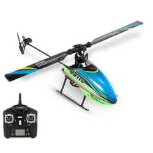 WLtoys – hélicoptère radiocommandé V911S, 2.4Ghz, 4ch, hélice à lame unique, Gyro, Mini Radio, hélicoptère, RTF, cadeau pour enfants débutants