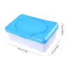 Baby Wipes Dispenser Non-toxic Portable Wipes Moist Keeping Wipes Holder Case Changing Dispenser Storage Holder Tissue Storage 6