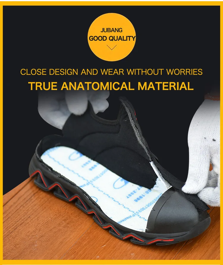 smashing sapatos de trabalho de proteção botas