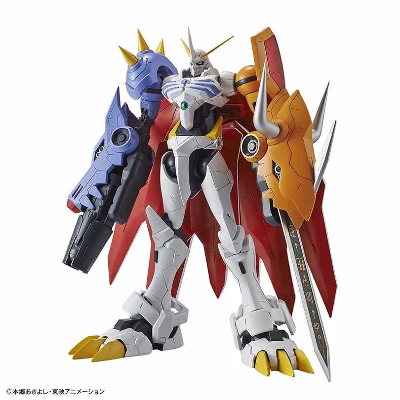 Фигурки модели фанатов Оригинальные фигурки BANDAI rise Standard wargraymon MetalGarurumon Omegamon