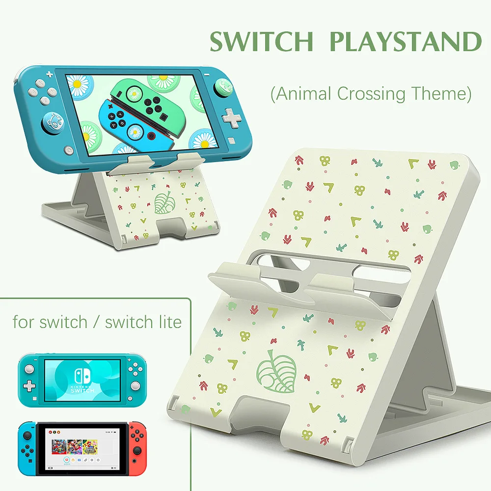 Регулируемый держатель подставка DATA FROG для консоли Nintendo Switch портативного