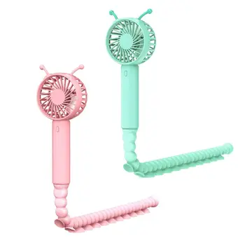 

Suction Cup Neck Fan USB Rechargeable 3 Speed Flexible Air Cooler Fan for Stroller Car Seat Desk Camping Cellphone Stand