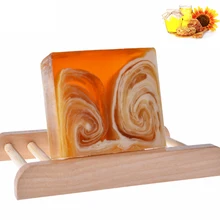 100g Honey Milk Face Soap Handmade Natural Skin Lightening Soap Bath Whitening Soap Cleaner Deep Cleaning Soap Skin Care Tools