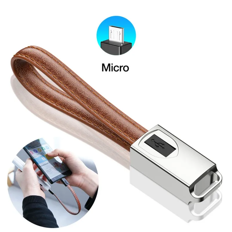 Usb type-C кабель для Android type-C Интерфейс USB кабель Брелок Micro USB кабель для samsung S7 S6 Edge зарядный провод