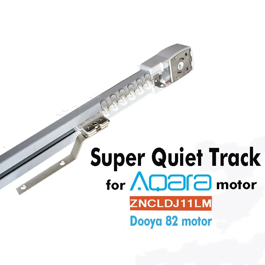 Rieles de cortina eléctrica para Aqara/Dooya KT82 DT82 TN/TV/TS/LE