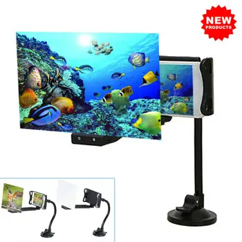 

Mobile Phone Video Screen Amplifier Eyes Projection Bracket Holder Adjustable Flexible Phone Stand Holders