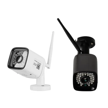 

Wireless HD Security Camera 2-Way Audio Motion Detection Surveillance Black