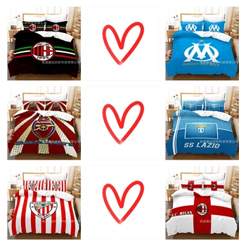 

Football Giants Cross-border 3-piece Bedding Set Foreign Trade Home Textile Quilt Cover 3-piece Bedding Set Hot Selling