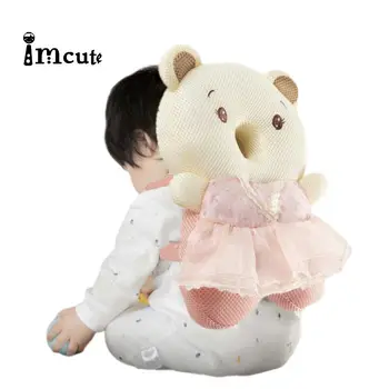 

Imcute Baby Toddler Cute Anti-Fall Headrest Soft Breathable Kids Learn To Walk Anti-Collision Protection Comfortable Pad Cushion