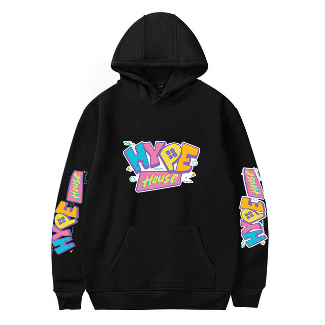 THE HYPE HOUSE THEMED HOODIE (27 VARIAN)