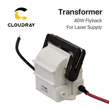 Cloudray 40 Вт Высокое напряжение Flyback трансформатор, Модель B для CO2 40 Вт лазерный источник питания