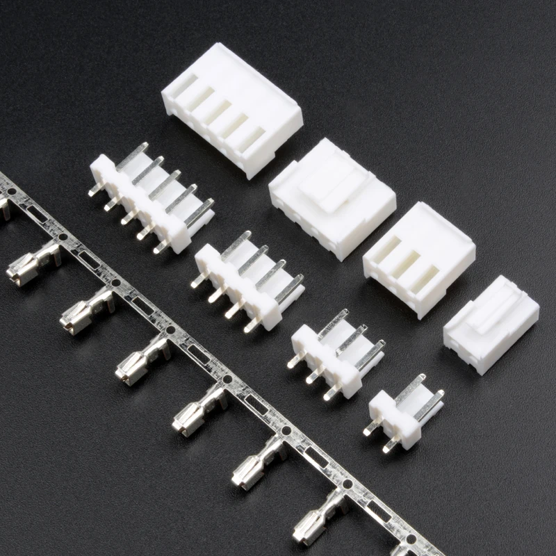 

10sets VH 3.96mm 2P 3P 4P 5P 6P 7P 8Pin Male Plug + Female Housing + Terminals VH3.96 Connector