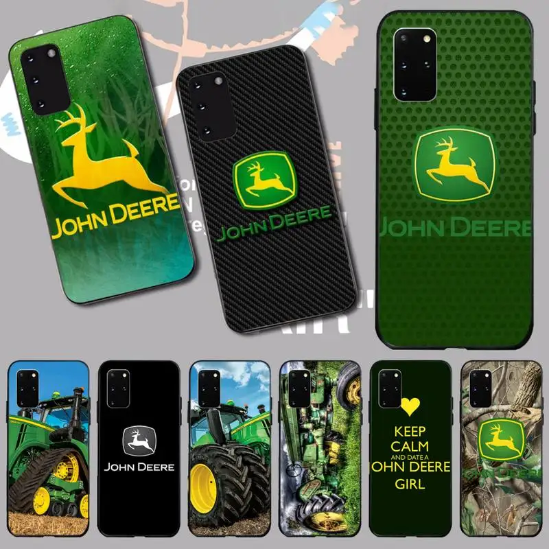 

NBDRUICAI john deere DIY Printing Phone Case cover Shell for Samsung S20 plus Ultra S6 S7 edge S8 S9 plus S10 5G