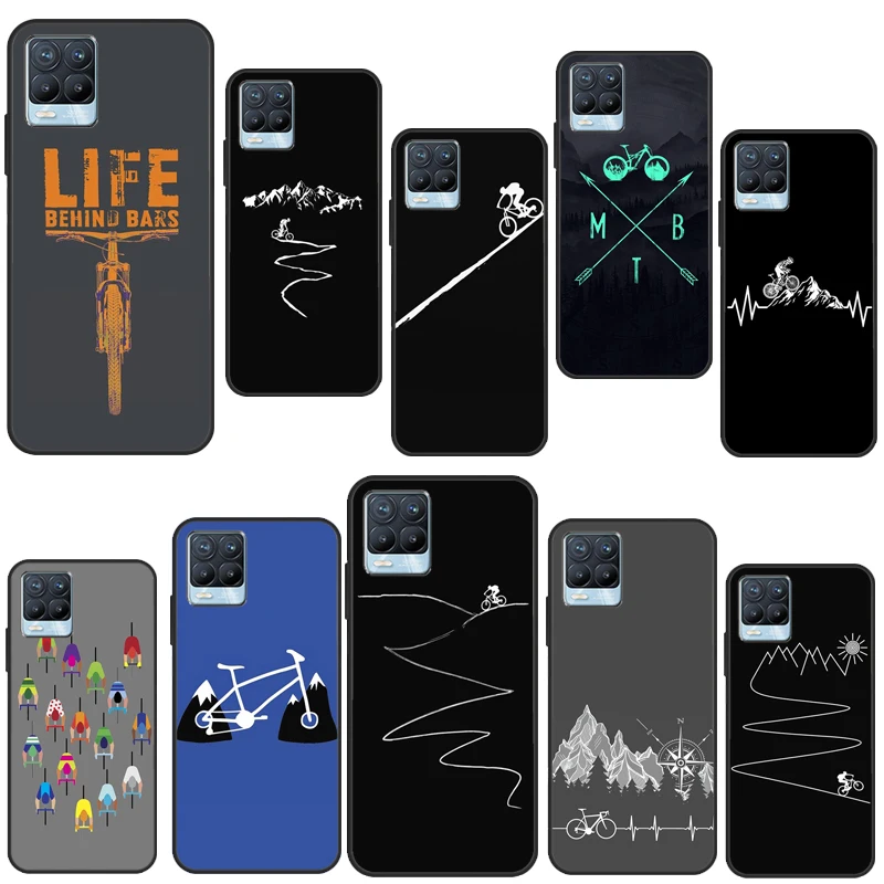 Mtb Mountain Bike Bicicletta Da Ciclismo Per Realme C55 C35 C33 C31 C30 C21Y Gt Neo 5 10 11 Pro Plus Oneplus 11 10T Nord 2 2T Case
