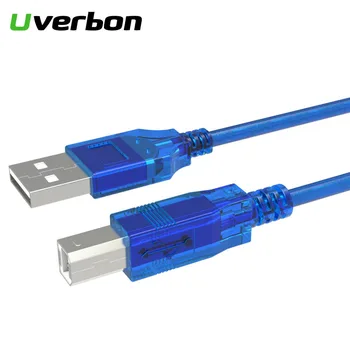 

High Speed USB 2.0 Scanner Printer Cable 0.3m 0.5m 1m 1.5m USB2.0 A To B Male Sync Digital Data Cable For Canon Epson HP Printer
