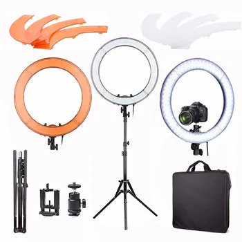 

13''/18'' Led LED Ring Light 55W 5500K LED Photography Video Photo Studio Light Daylight Ring Light with Light Stand Tripod
