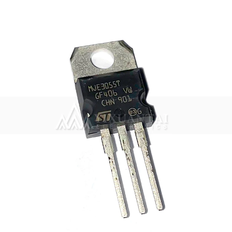 10 шт./лот бесплатная доставка оригинал TO-220 MJD45VH10G MJE13003-2 MJE15031G MJE15032 MJE15032G MJE2955T MJE3055T |